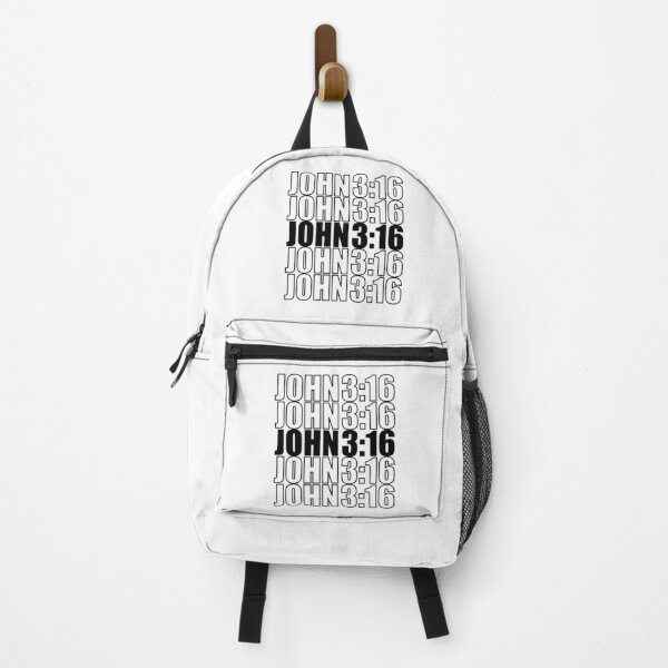 Item preview, John 3:16 Bible Verse in Black Font designed and sold by Mariv19.