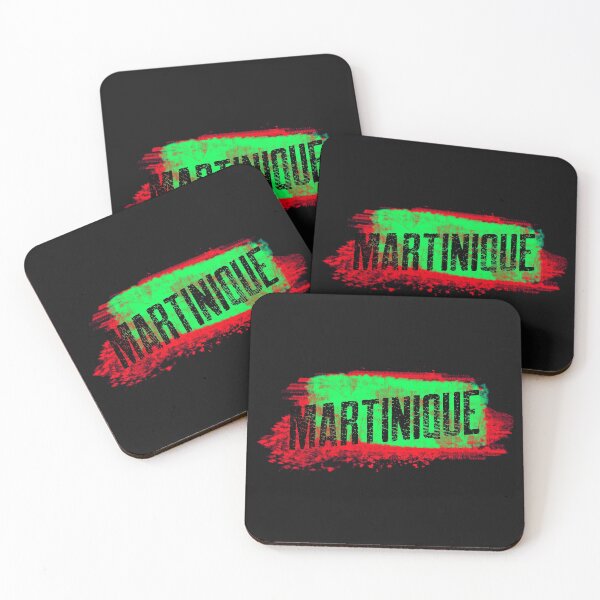 Item preview, Martinique flag color designed and sold by West indian touch.