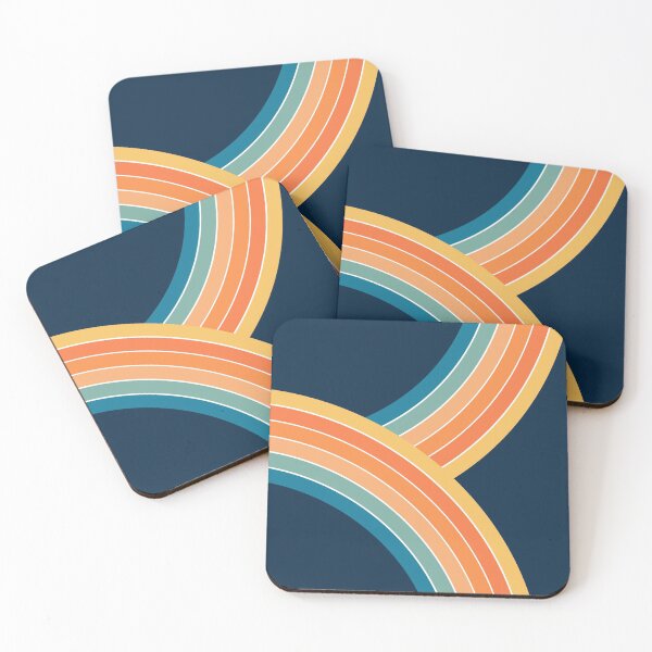 Item preview, Double colorful retro style rainbow designed and sold by BattaAnastasia.