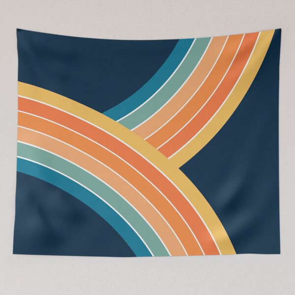Item preview, Double colorful retro style rainbow designed and sold by BattaAnastasia.