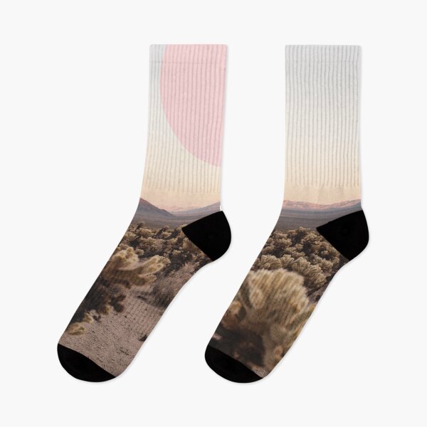 Item preview, 02_Cactus pink sun retro designed and sold by ESCAPZ.