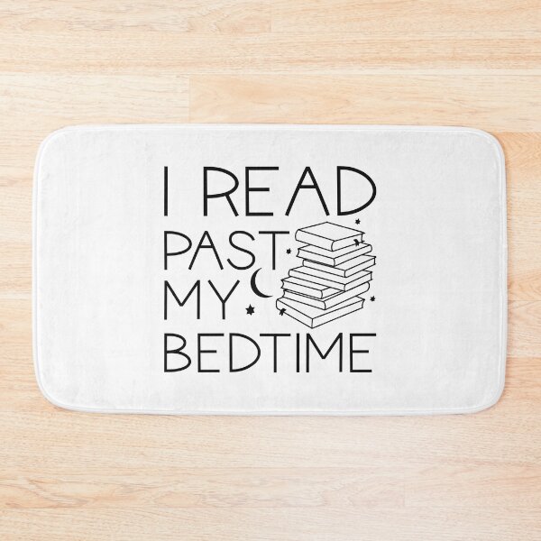 Item preview, I Read Past My Bedtime designed and sold by cherrific.