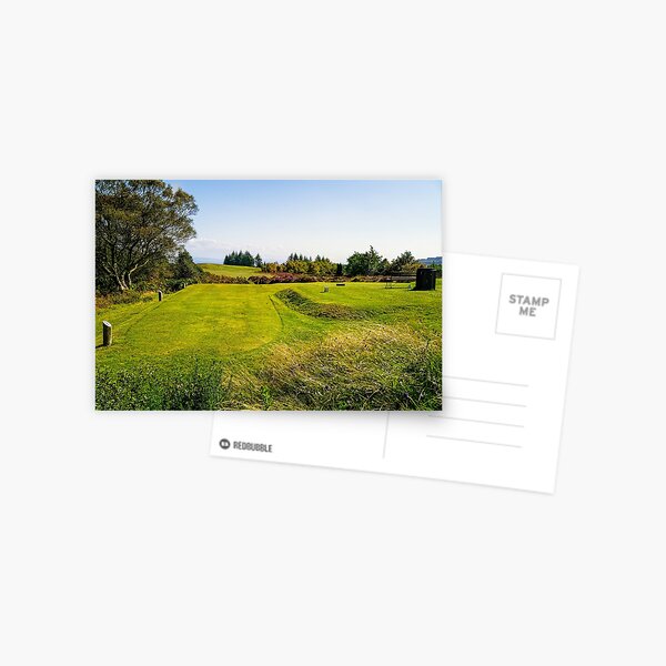 Item preview, The 12th Tee and Fairway at Whiting Bay designed and sold by David Brookens.
