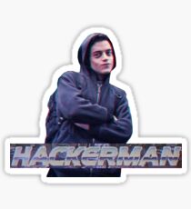 HACKERMAN -Mr Robot Sticker