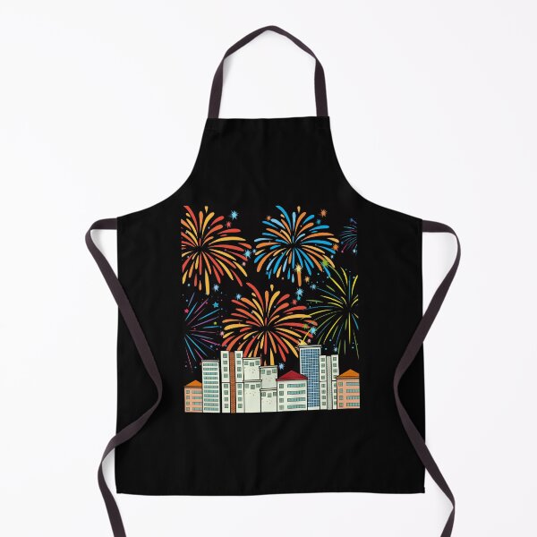 Item preview, Fireworks Pyro New Year's Countdown designed and sold by flofin.