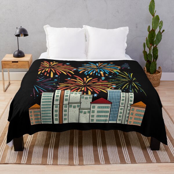 Item preview, Fireworks Pyro New Year's Countdown designed and sold by flofin.