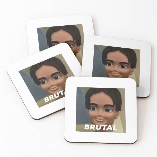 Aperçu de l'œuvre Mème brutal créée et vendue par vell arts :).