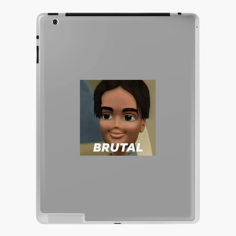 Masochist face meme | iPad Case & Skin