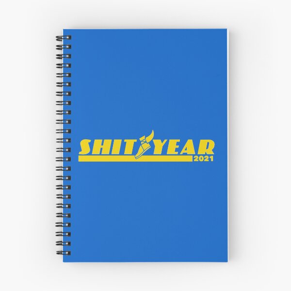 Item preview, Shit Year 2021 Logo Parody designed and sold by YabYumShop.