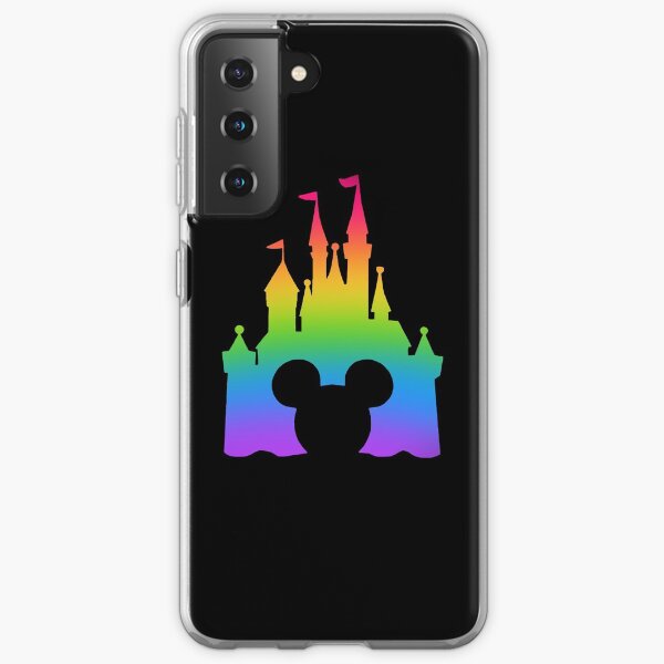 Rainbow Castle Samsung Galaxy Soft Case