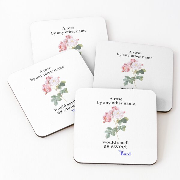 Item preview, A rose by any - Bard (WT) designed and sold by OleKurmudgeon.