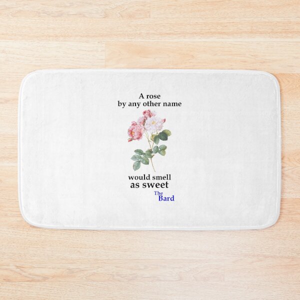 Item preview, A rose by any - Bard (WT) designed and sold by OleKurmudgeon.
