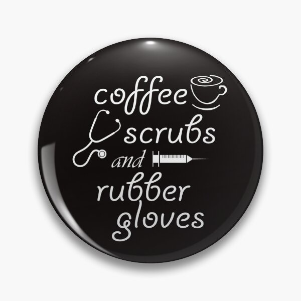 Item preview,  Coffee Scrubs And Rubber Gloves designed and sold by soumardesign.