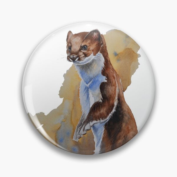 Item preview, Stoat designed and sold by PerjamosyArt.