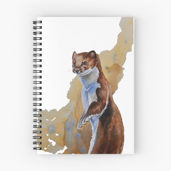 Item preview, Stoat designed and sold by PerjamosyArt.