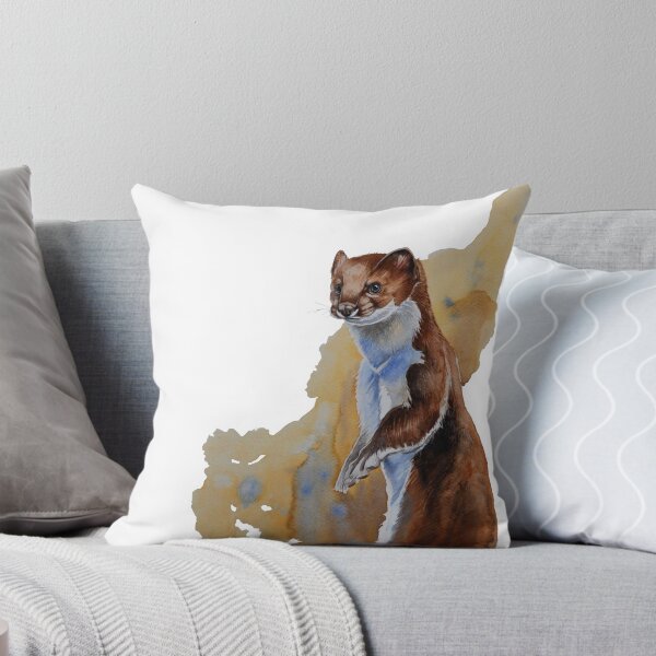 Item preview, Stoat designed and sold by PerjamosyArt.