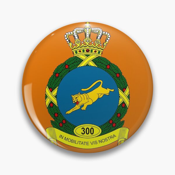 Item preview, 300 Squadron - Royal Netherlands Air Force designed and sold by wordwidesymbols.