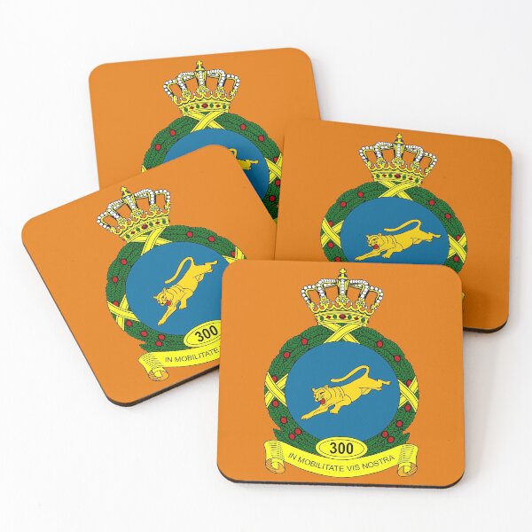 Item preview, 300 Squadron - Royal Netherlands Air Force designed and sold by wordwidesymbols.