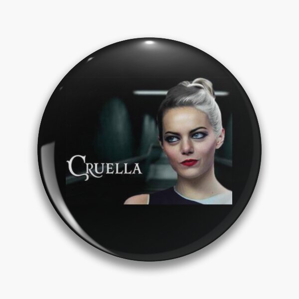 Item preview, Cruella Emma Face designed and sold by Natasa932.