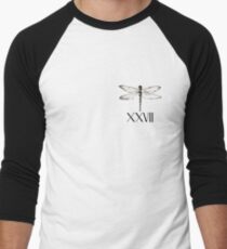 Lauren Jauregui - Tattoos Men's Baseball Âľ T-Shirt