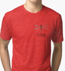 Camiseta de tejido mixto Lauren Jauregui - Tatuajes