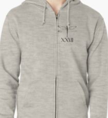 Sudadera con capucha y cremallera Lauren Jauregui - Tatuajes