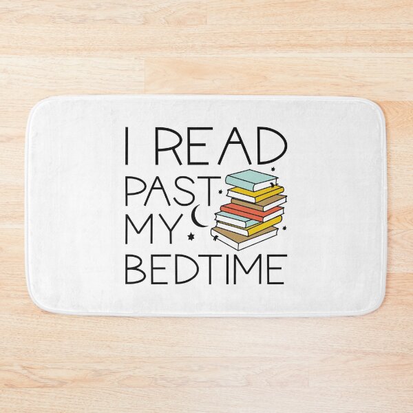 Item preview, I Read Past My Bedtime designed and sold by cherrific.