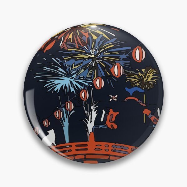 Item preview, Fireworks Pyro New Year's Countdown designed and sold by flofin.
