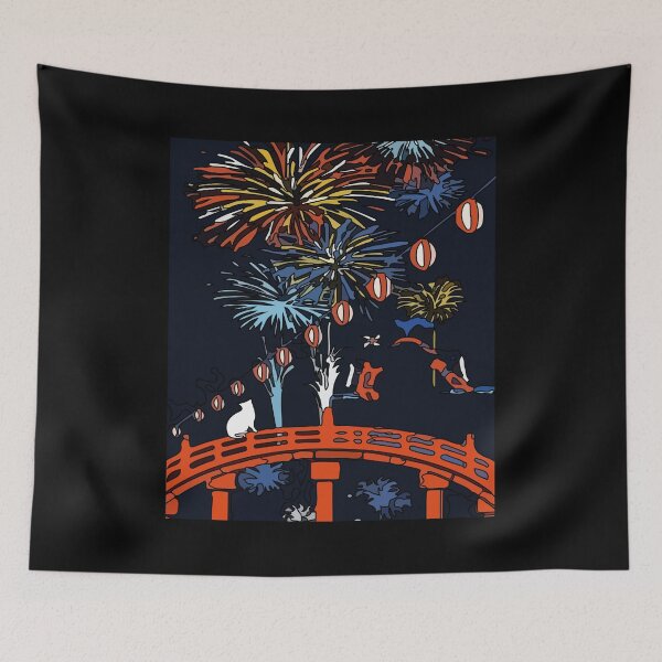 Item preview, Fireworks Pyro New Year's Countdown designed and sold by flofin.