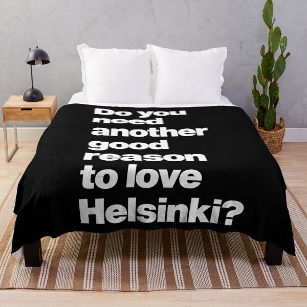 Artikelvorschau, Benötigen Sie einen weiteren guten Grund, Helsinki Finnland zu lieben? entworfen und verkauft von elhefe.