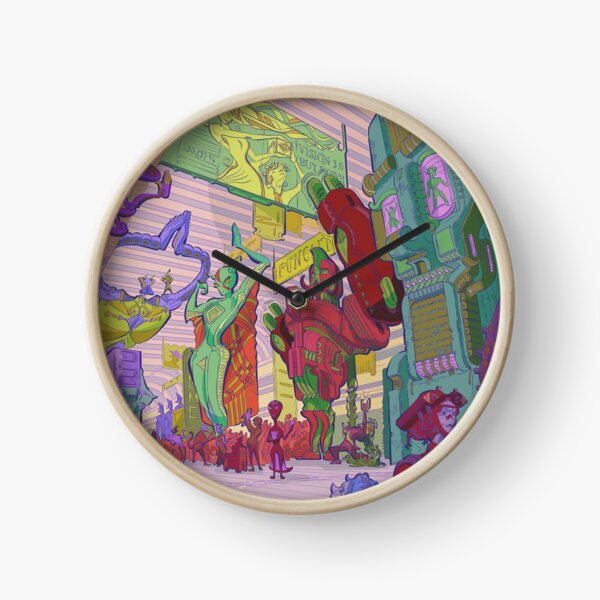 Robot Fair Clock