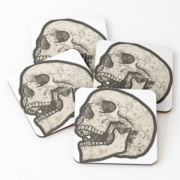 Item preview, A Very Tangible Human Skull designed and sold by GameRaccoon.