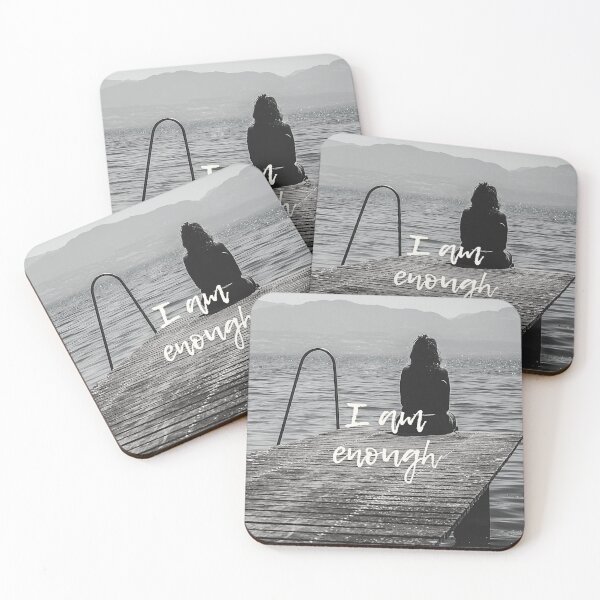 Item preview, I am enough designed and sold by Saint and Raven.