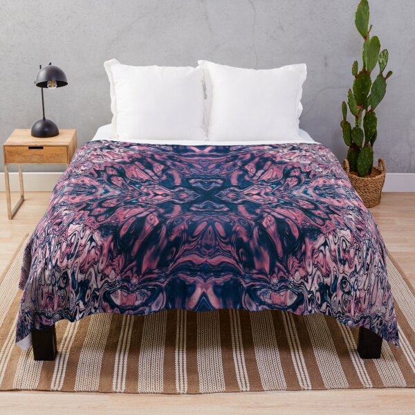 Item preview, Symmetrical design in pink and blue designed and sold by Psilographics.