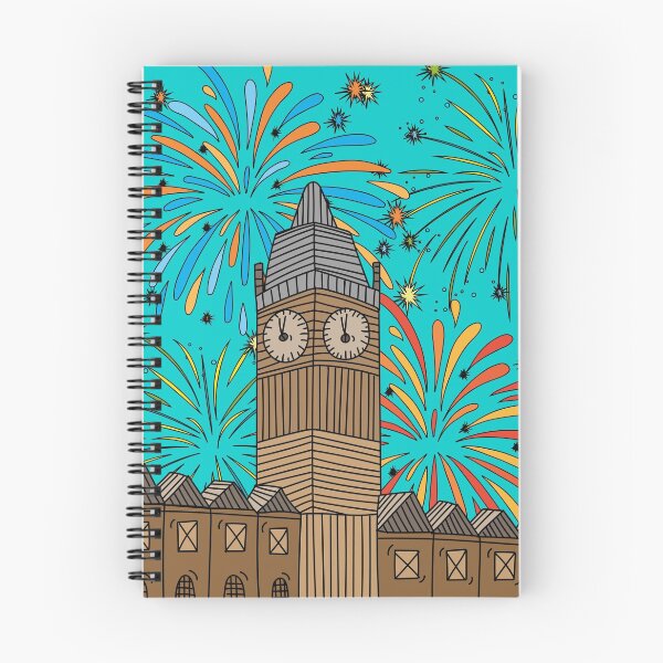 Item preview, Fireworks Pyro New Year's Countdown designed and sold by flofin.