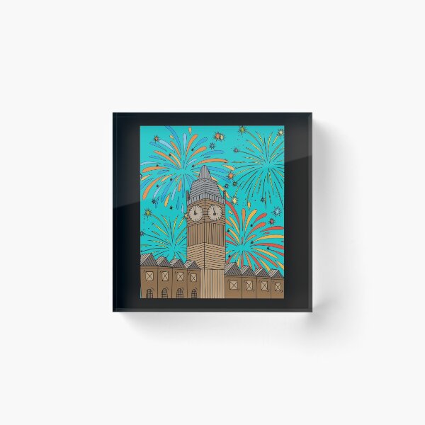 Item preview, Fireworks Pyro New Year's Countdown designed and sold by flofin.