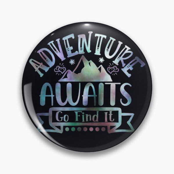 Item preview, Adventure Awaits. Go Find It. Camping And Hiking designed and sold by madtoyman.