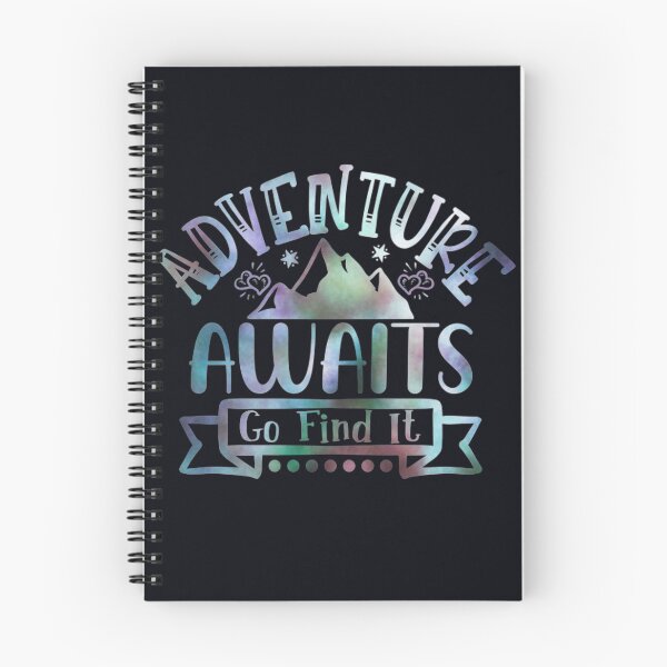 Item preview, Adventure Awaits. Go Find It. Camping And Hiking designed and sold by madtoyman.