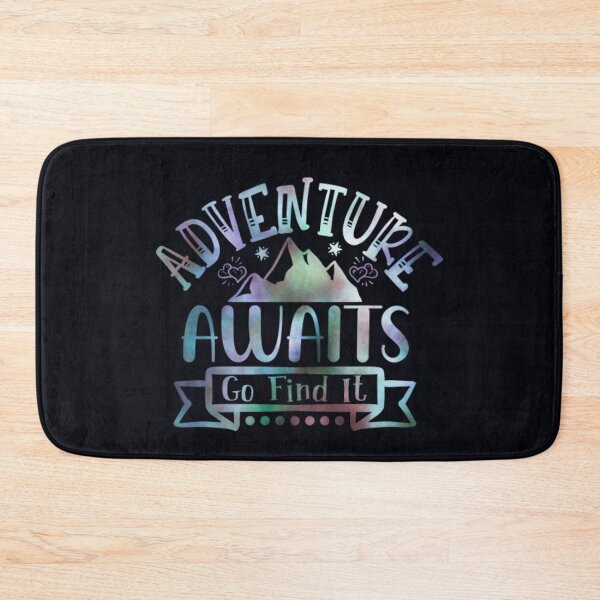 Item preview, Adventure Awaits. Go Find It. Camping And Hiking designed and sold by madtoyman.