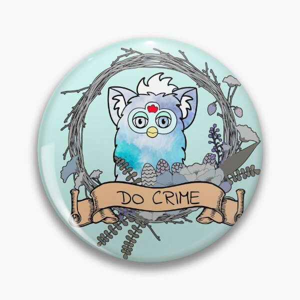 Item preview, Long Furby - Do Crime designed and sold by Unreasonable Furby.