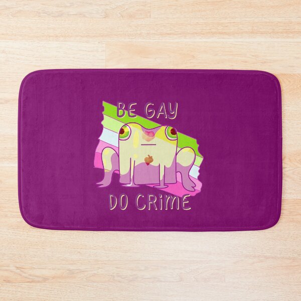 Item preview, Be Gay Do Crime, Abrosexual Pride  designed and sold by ForTheFrogWar.