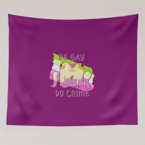 Item preview, Be Gay Do Crime, Abrosexual Pride  designed and sold by ForTheFrogWar.