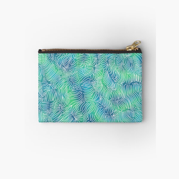 Item preview, Ocean Coral in soothing turquoise blue and green designed and sold by Quick Brown Fox Canada.