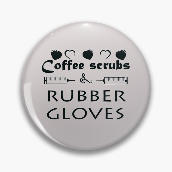 Item preview,  Coffee Scrubs And Rubber Gloves designed and sold by soumardesign.
