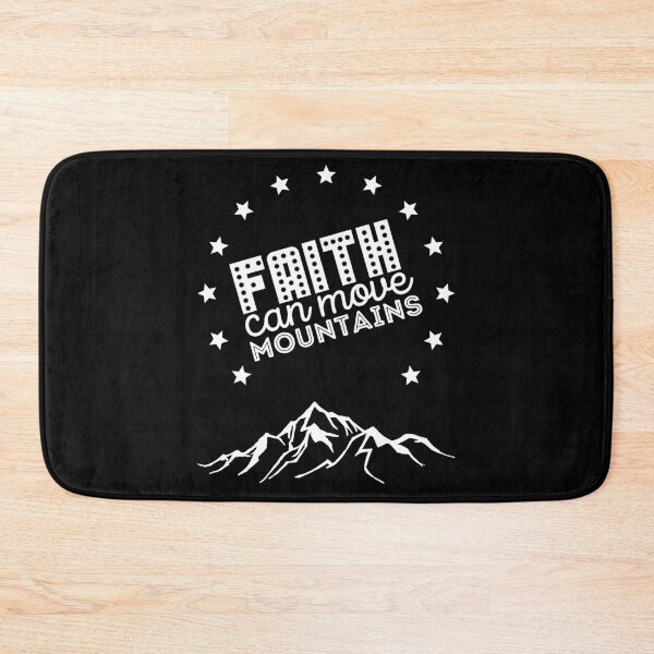 Item preview, Faith Can Move Mountains | See the Stars designed and sold by AdoptKM.