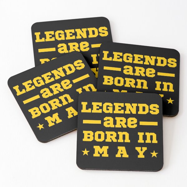 Item preview, Legends Are Born In May designed and sold by Gift For You.