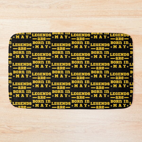 Item preview, Legends Are Born In May designed and sold by Gift For You.