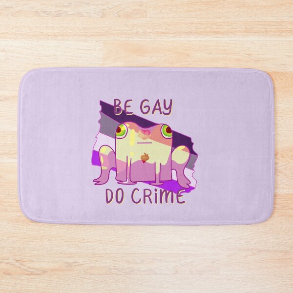 Item preview, Be Gay Do Crime, Asexual Pride  designed and sold by ForTheFrogWar.