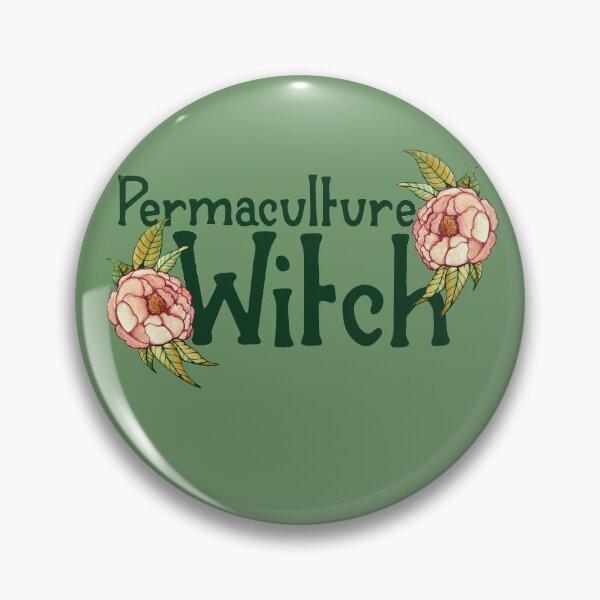 Item preview, Permaculture witch designed and sold by FrictionMaxxing.