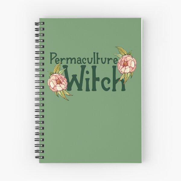 Item preview, Permaculture witch designed and sold by FrictionMaxxing.